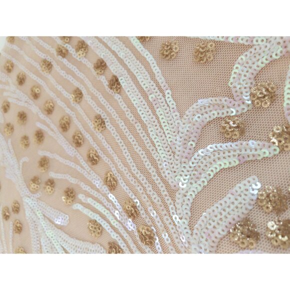 Dress the Population Pink Halter Bodycon Midi Dress - Picture 9 of 15